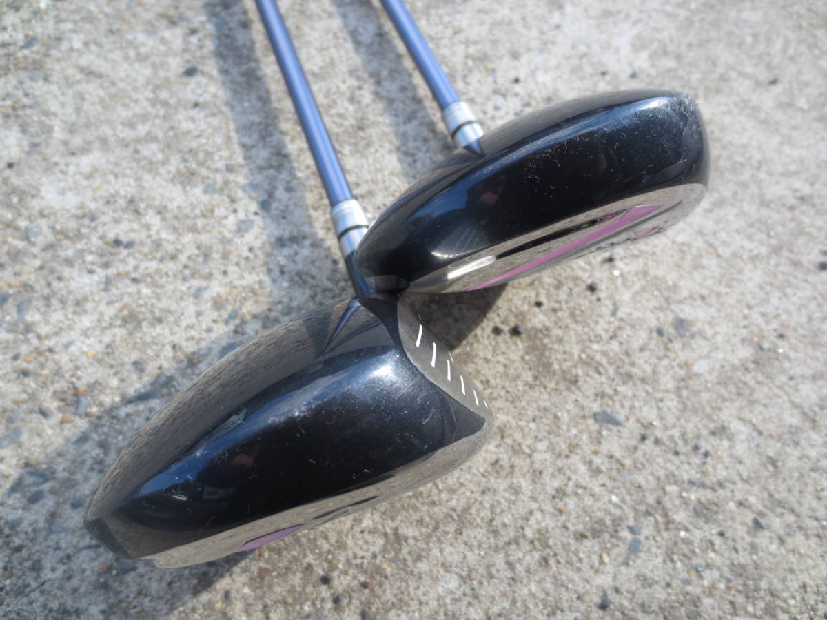 ゴルフクラブ Tear Drop ティアドロップ SNAZZY スネイジー F5 18°/F7 21° S5560 FLEX L FW