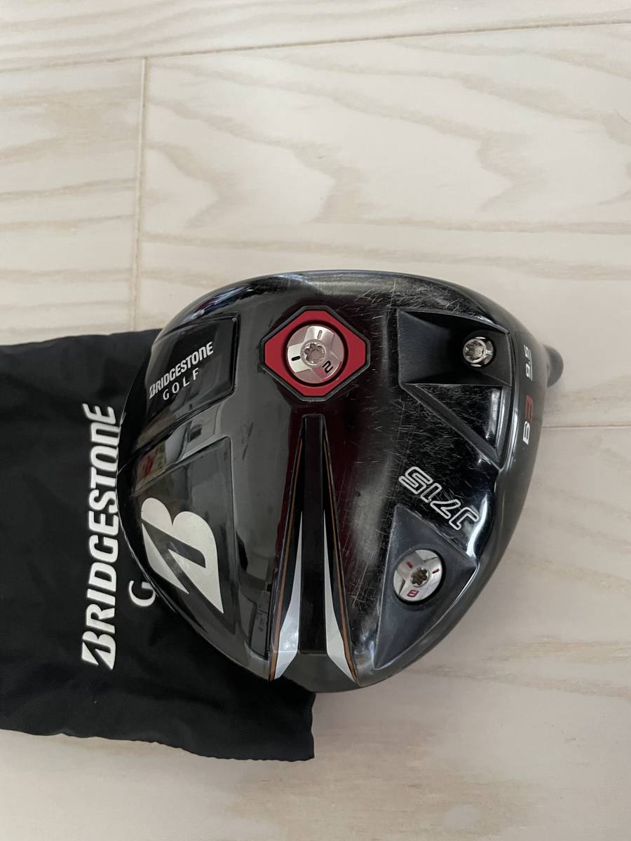  ブリヂストン J715 B3 9.5&deg; ヘッドのみ(フレックス S)｜売買されたオークション情報、yahooの商品情報をアーカイブ公開 - オークファン 男性右きき用