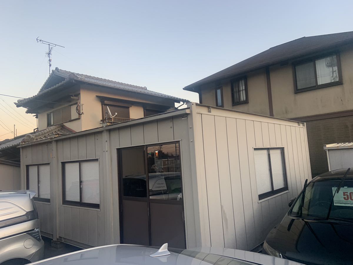 決まりました】スーパーハウス5坪（プレハブ・コンテナ）訳あり新品