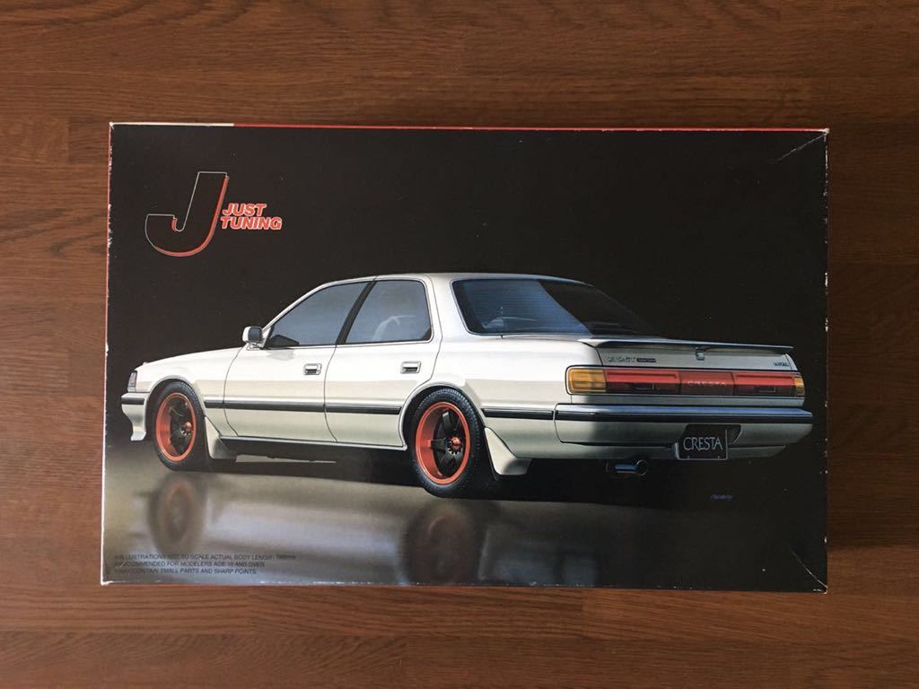 激安大特価，お買い得 フジミ 1/24 TOYOTA CRESTA 2.5GT 81-CEP JZX-81 JUST TUNING 11 トヨタ クレスタ ジャストチューニング FUJIMI 絶版 未組立(トヨタ)｜売買されたオークション情報、yahooの商品情報をアーカイブ公開 - オークフ トヨタ