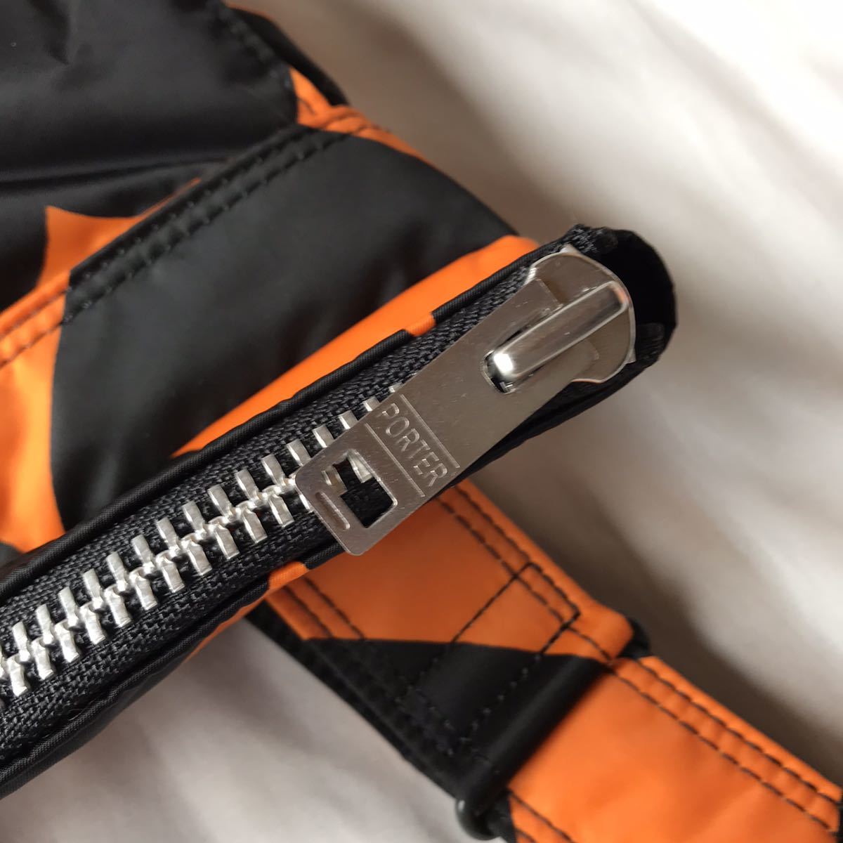 PORTER × HUMAN MADE コラボ 別注 限定 ヘルメットバッグ 伊勢丹  