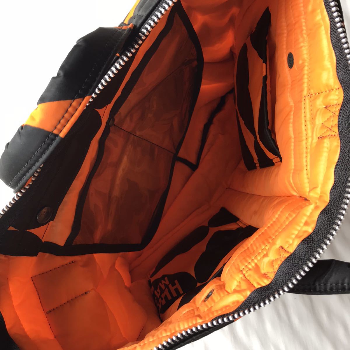 PORTER × HUMAN MADE コラボ 別注 限定 ヘルメットバッグ 伊勢丹  