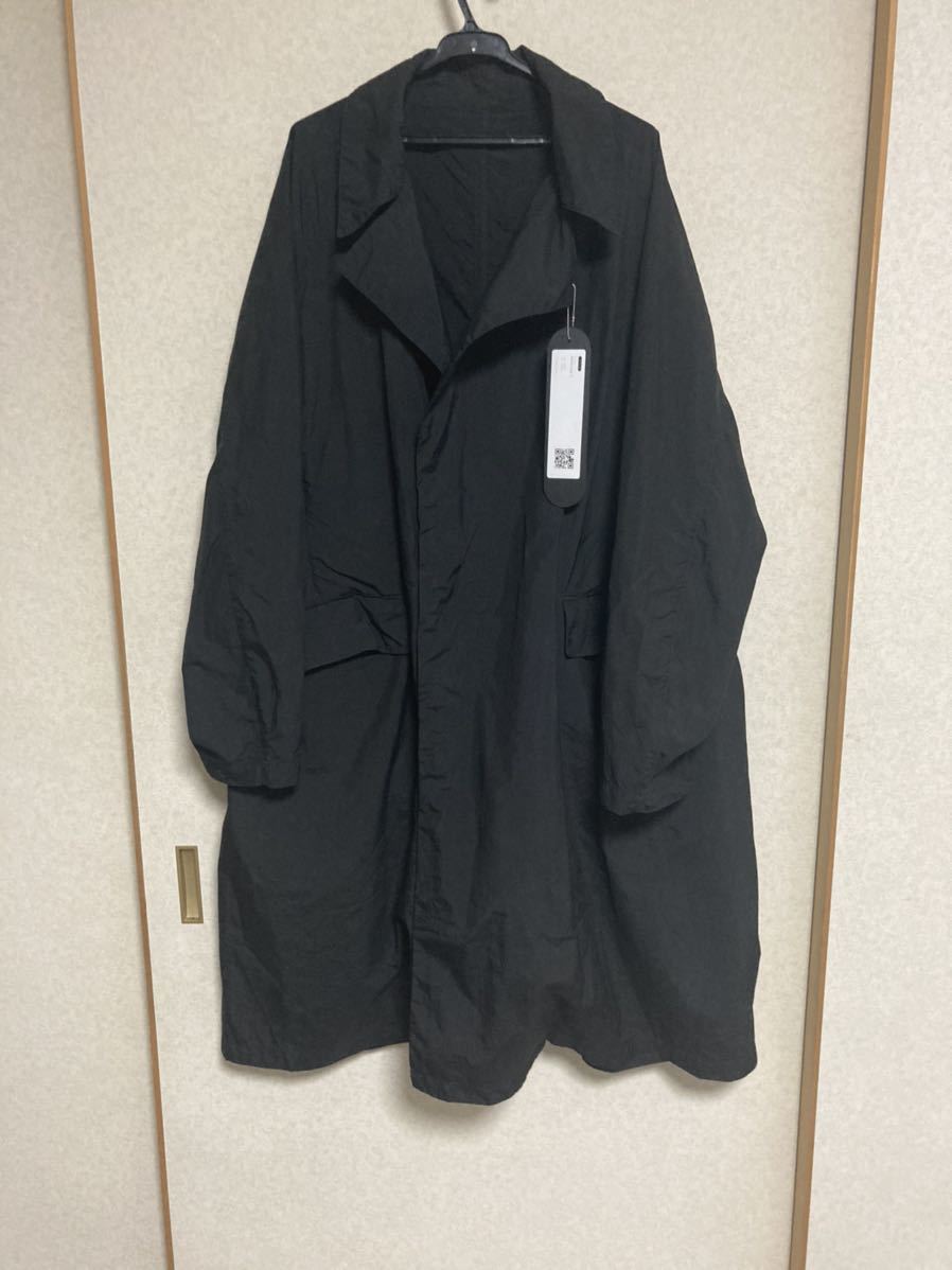 美品 TEATORA テアトラ device coat packable デバイスコート ブラック 