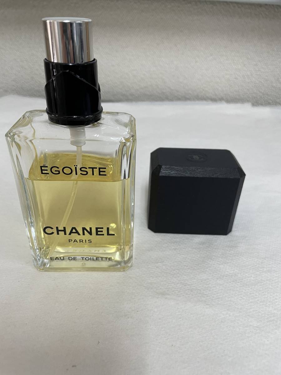 香水 186005 現状品 CHANEL シャネル 香水 EGOIST エゴイスト 100ml EDT