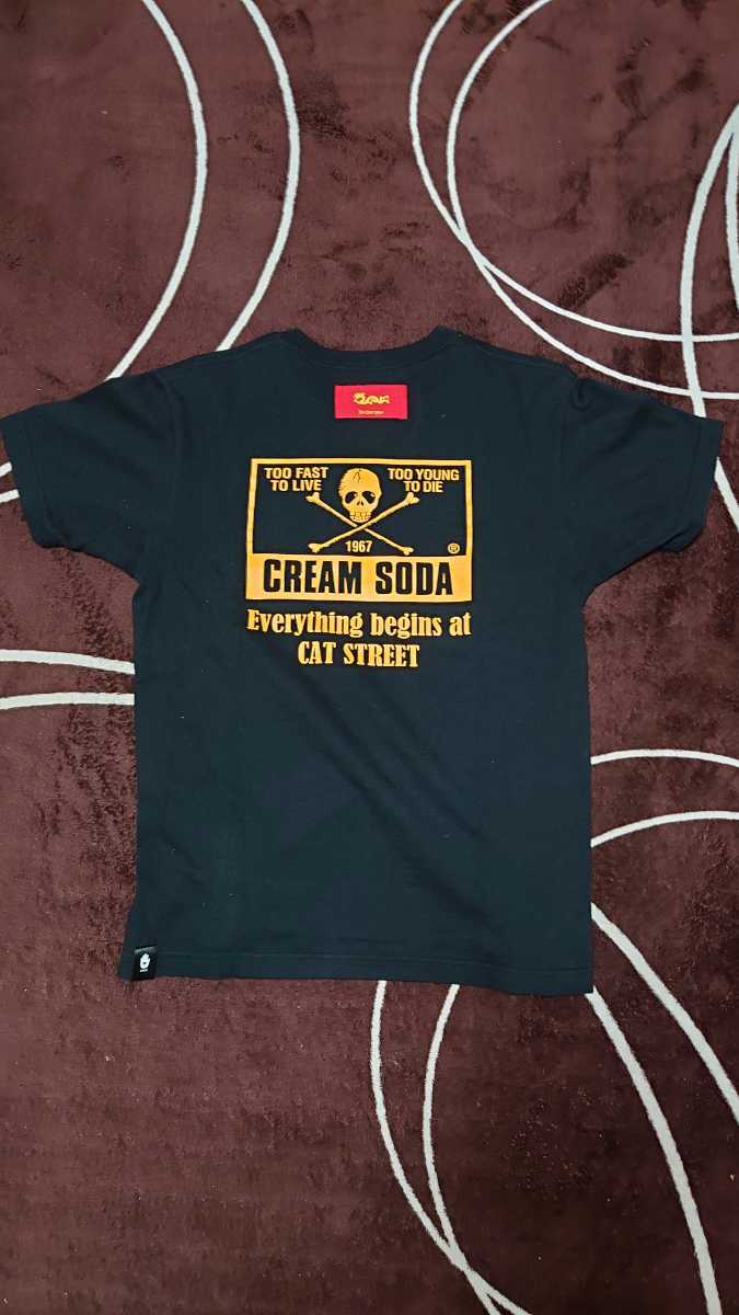 クリームソーダ 半袖tシャツ Mサイズ ピンクドラゴン 東京ペパーミント ブラックキャッツ 旧車会 Mサイズ 売買されたオークション情報 Yahooの商品情報をアーカイブ公開 オークファン Aucfan Com
