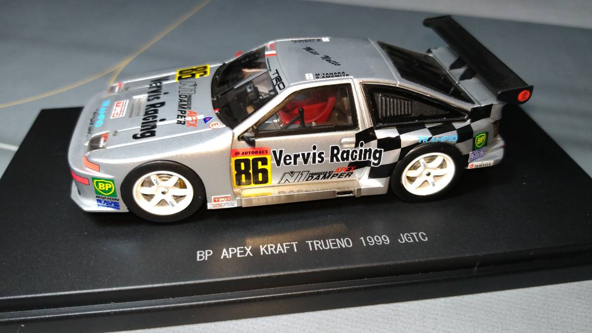 ミニカー BP APEX TRUENO 1999 JGTC BP APEX KRAFI トレノ 1999 JGTC 【公式通販】