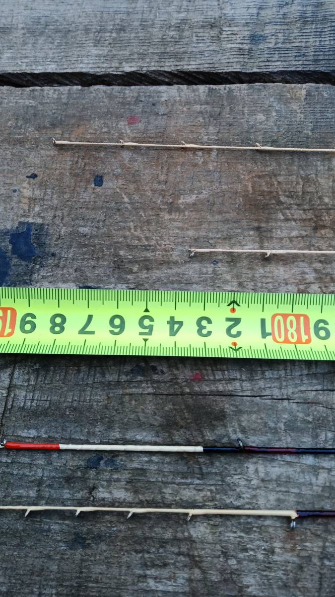 チヌ竿 筏竿 イカダ竿 いかだ竿 4本 自作二本 西海2本 和竿 活かしてほしい チヌ竿 売買されたオークション情報 Yahooの商品情報をアーカイブ公開 オークファン Aucfan Com