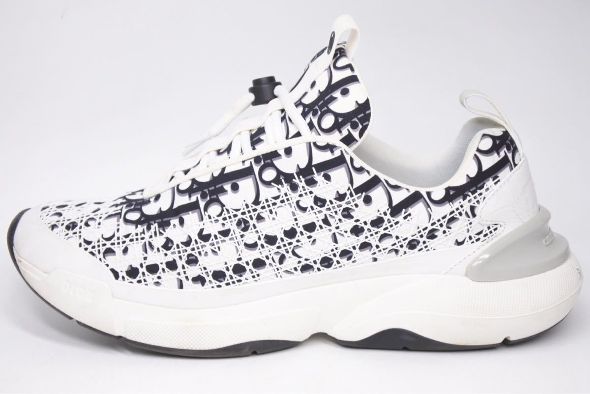 DIOR ディオール オブリーグ キャンバス SNEAKER スニーカー 現行品 