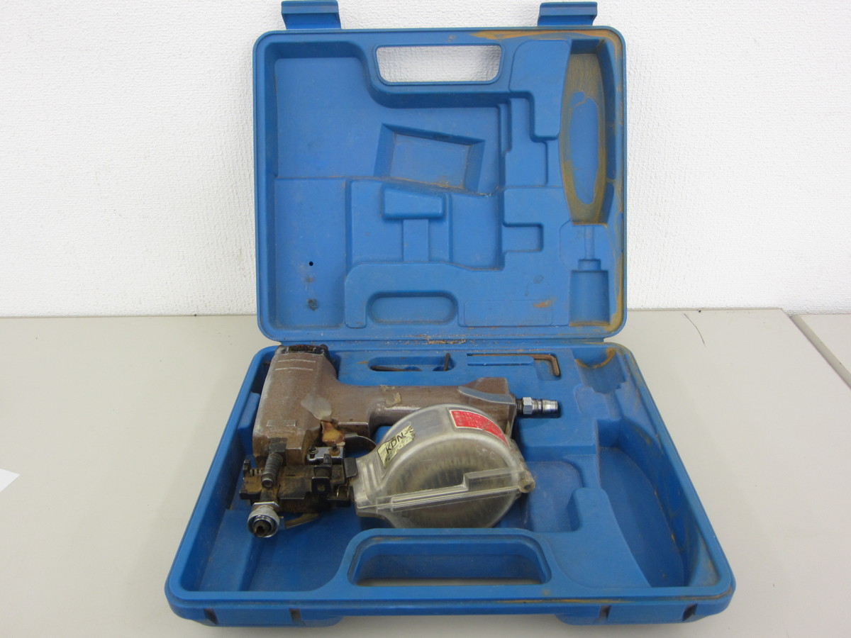 型番 中古 カネマツ 兼松 エア釘打機 KDN-32L 【公式通販】