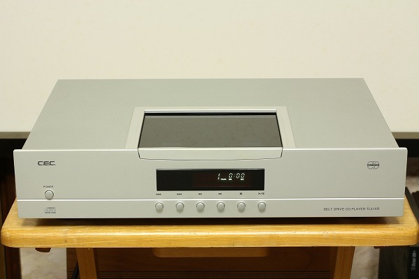 希少 CEC TL51XR ベルトドライブCDプレーヤー 完動品