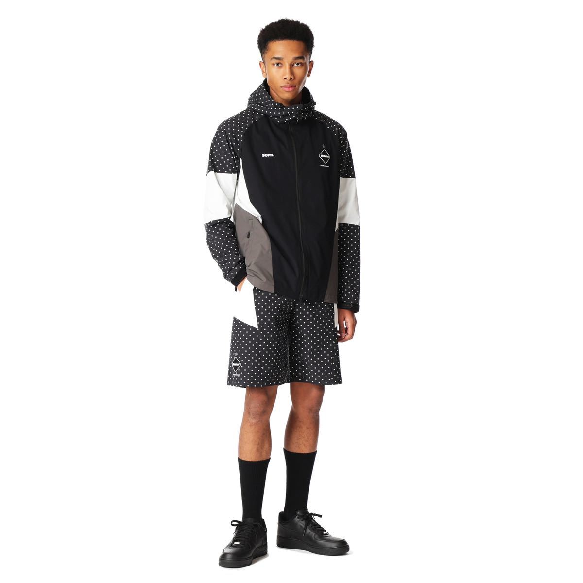 F.C.Real Bristol MULTI PATTERN セットアップ(JACKET・SHORTS )soph 
