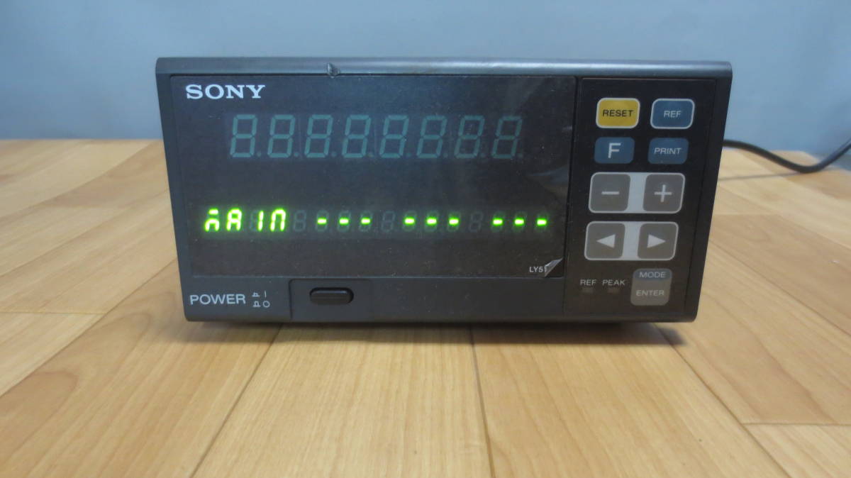 マグネスケール表示器 LT10-105B ソニー SONY マグネスケール表示器