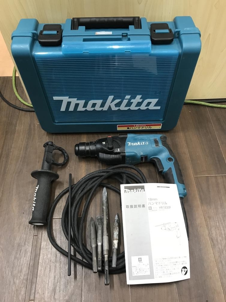 008●おすすめ商品●マキタ 18mmハンマドリル HR1830F ハンマドリル | マキタ 2026年最新Yahoo!オークション -マキタ hr1830fの中古