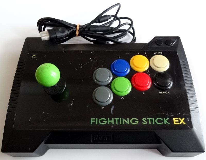 初代Xbox専用 アーケードスティック ファイティングスティックEX HORI HXB-01 動作確認済み