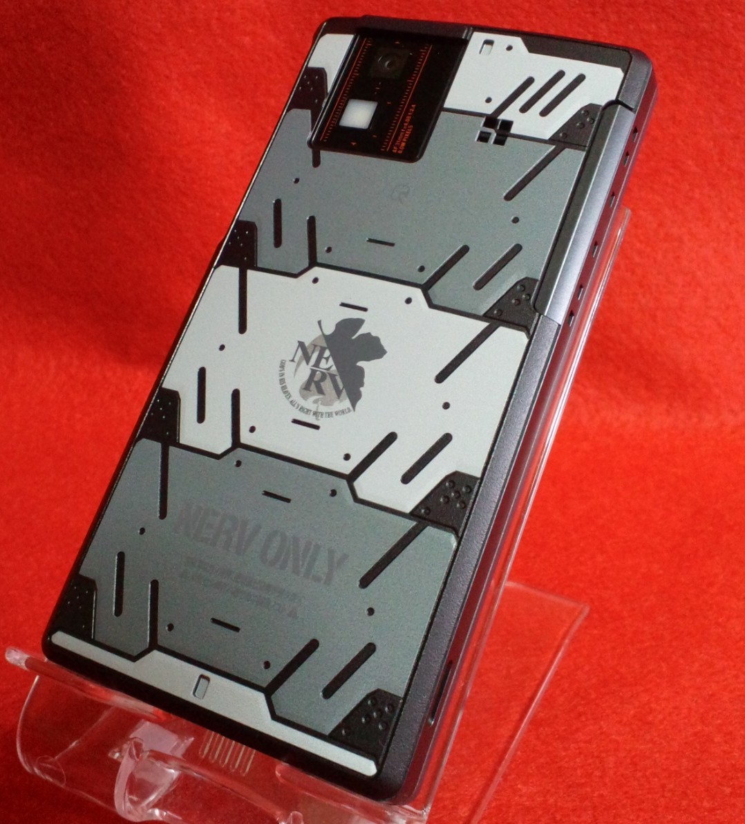 SH-06D NERV - エヴァンゲリオン docomo メルカリ Sharp Docomo Phone