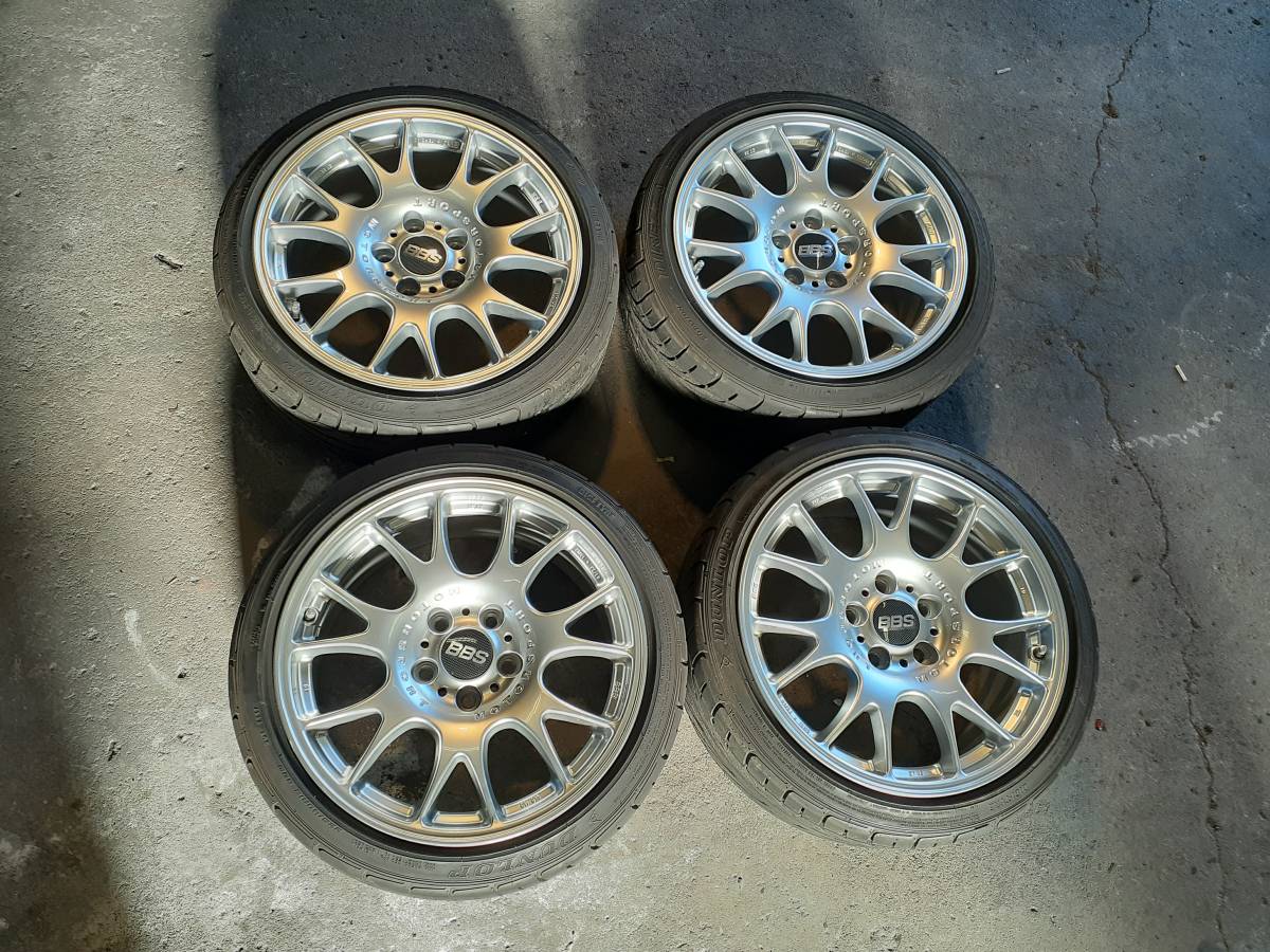 BMW BBSアルミホイールセット18インチ8.5J 18インチ BBS - 8.5J」の人気
