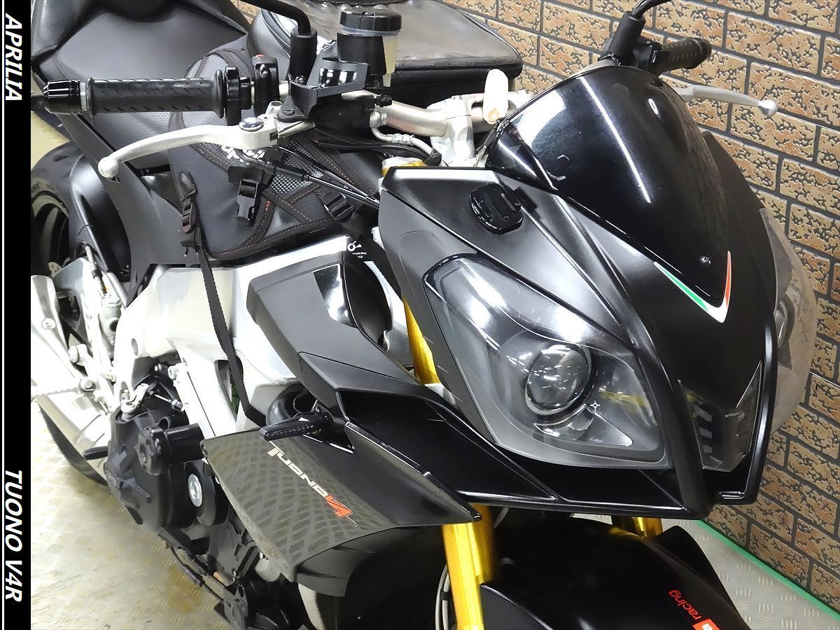 大得価，大人気 トゥオーノV4R H24年登録の新しいモデル 車検付き 即納車可能 高年式のアプリリアは面白い カラーが激安価格(アプリリア)｜売買されたオークション情報、yahooの商品情報をアーカイブ公開 - アプリリア