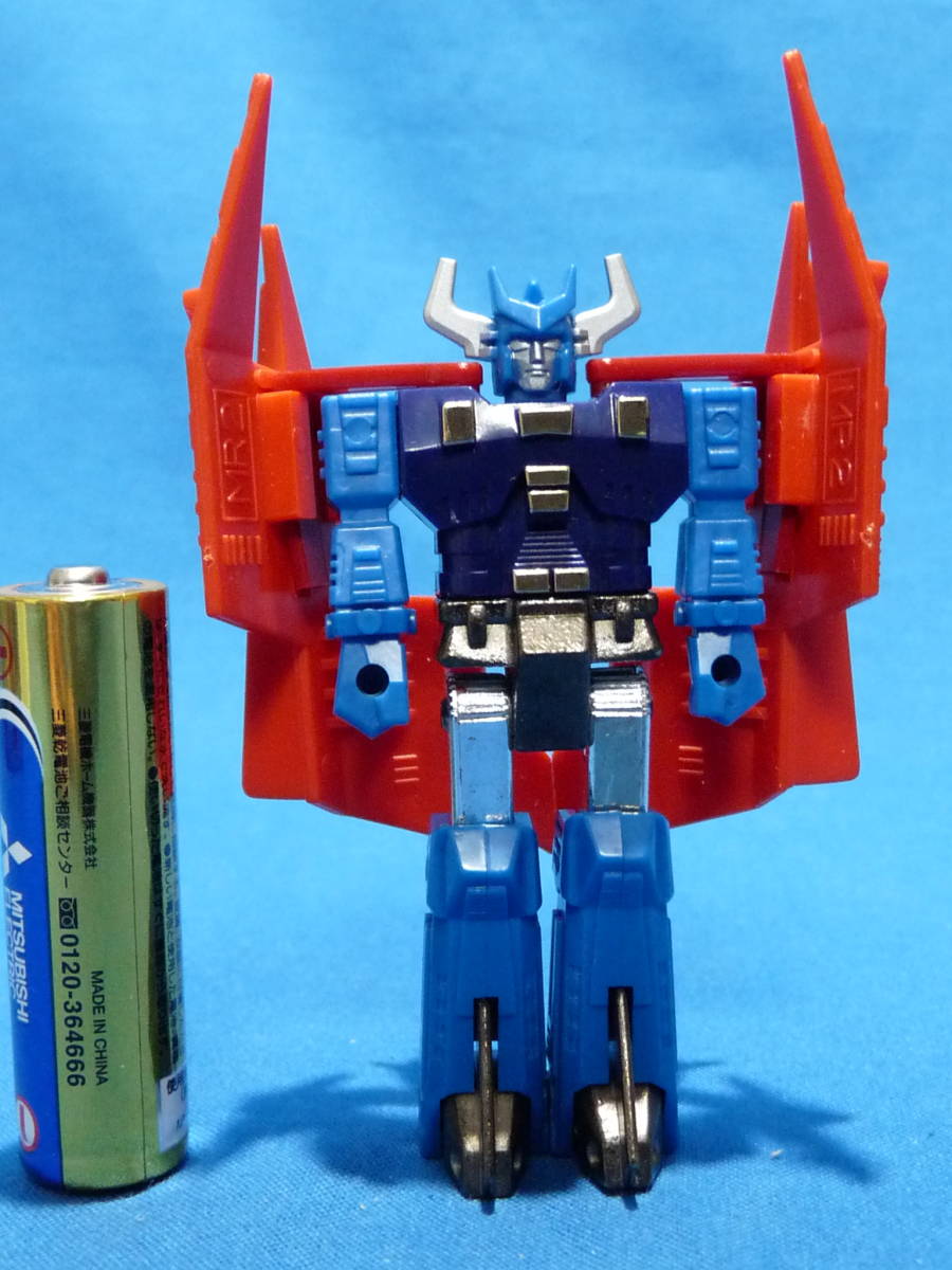 ミクロマン リアルタイプ ミクロロボット MR-2 ジェット他 4体 レトロ