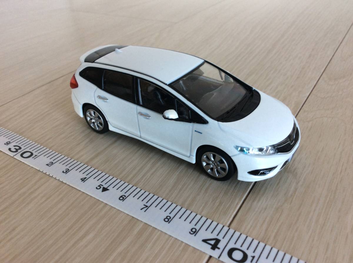 ミニカー 1/43 ホンダ ジェイド JADE カラーサンプル ミニカー