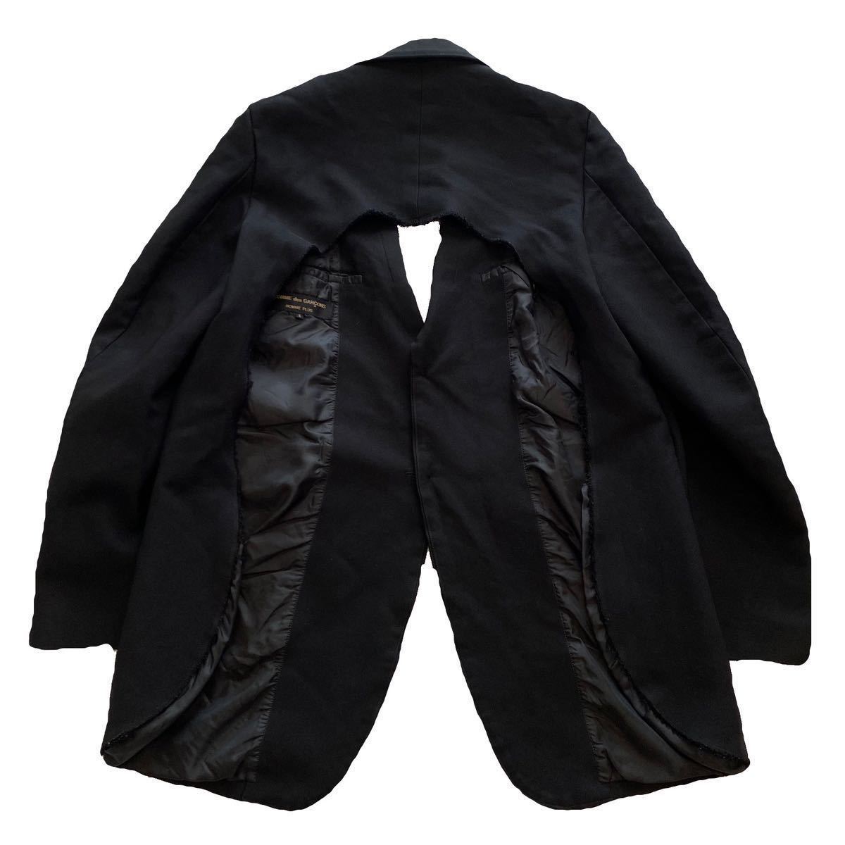 最終値段COMME des GARCONS HOMME PLUSポリ縮　18aw Yahoo!オークション - 未使用 COMME des GARCONS HOMME PLUS ポリ縮絨
