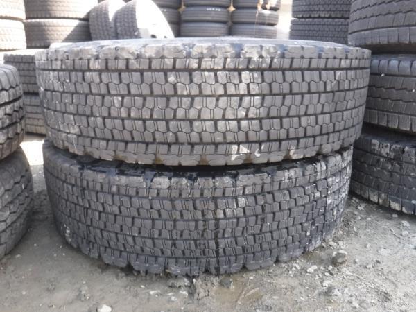 送料無料●8分山 18年 2本 ブリヂストン 225/90R17.5 127/125L LT W900 17.5インチ●29978