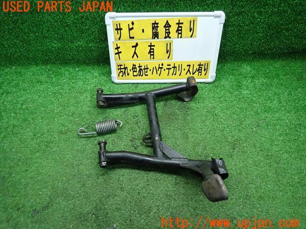 3UPJ=71270588]ヤマハ SR400(1JR 2H6)1992年 純正 センタースタンド メインスタンド 中古