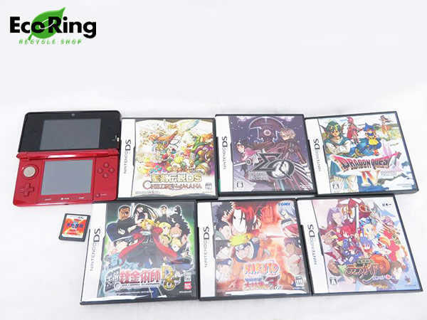 1円 ニンテンドー 3DS DSドラゴンクエスト4他 ゲームソフト ゲーム機
