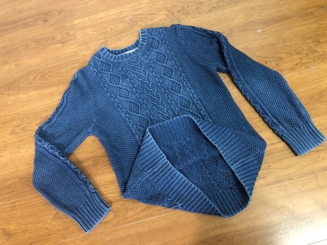 JOURNAL STANDARD別注 WARREN SCOTT ケーブルニット SCOTT WARREN 