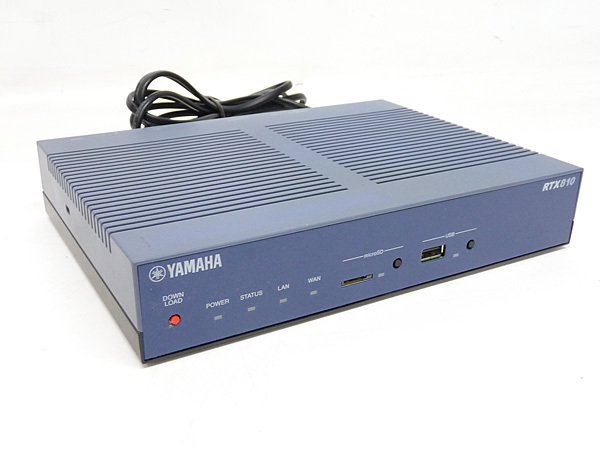 ＃YAMAHA/ヤマハ ギガアクセス VPNルーター RTX810 最新FW（11.01.34）⑤