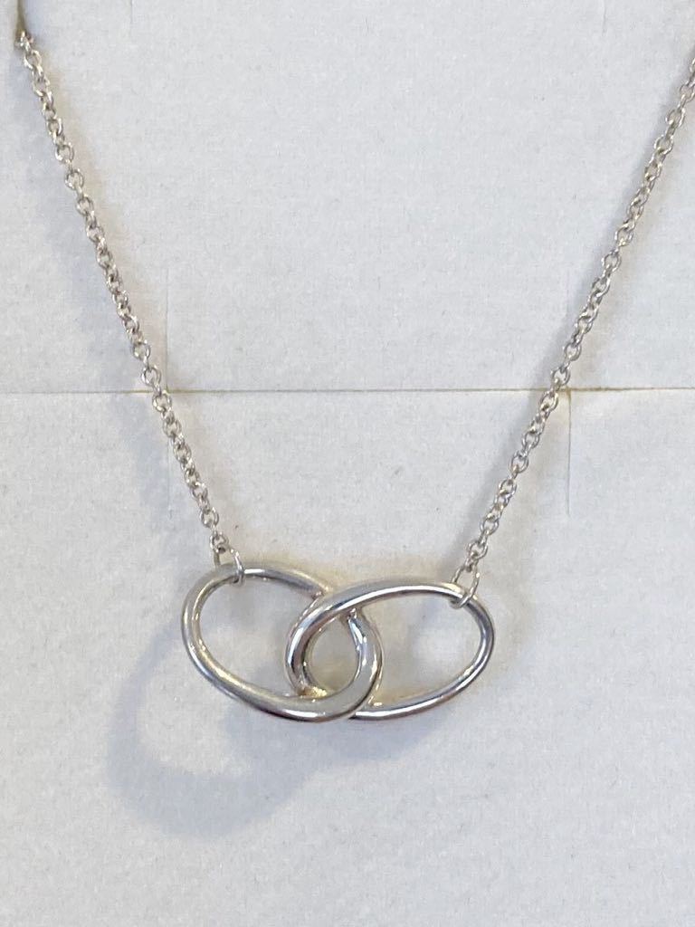 ティファニー ネックレス 正規品 レディース 新品 tiffany&amp;co ペンダント スターリング シルバー TIFFANY&amp;Co 公式通販 ダブルミニハート ③ TIFFANY&amp;Co. オープンハートネックレス diamond