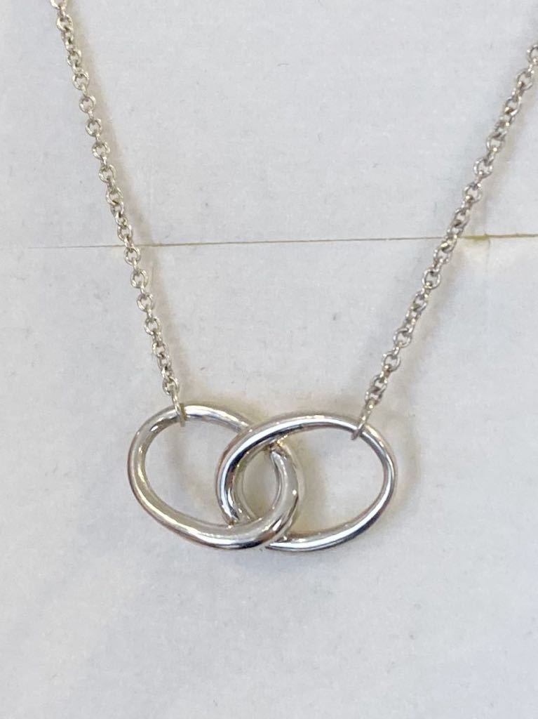 ティファニー ネックレス 正規品 レディース 新品 tiffany&amp;co ペンダント スターリング シルバー TIFFANY&amp;Co 公式通販 ダブルミニハート ③ TIFFANY&amp;Co. オープンハートネックレス diamond