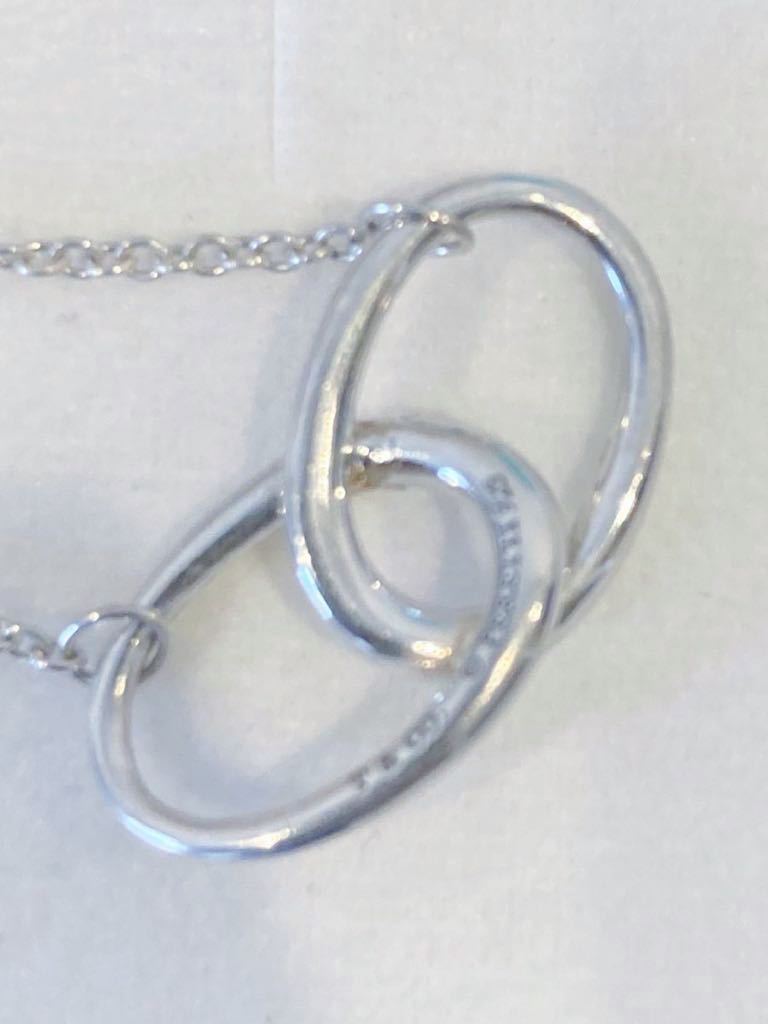 ティファニー ネックレス 正規品 レディース 新品 tiffany&amp;co ペンダント スターリング シルバー TIFFANY&amp;Co 公式通販 ダブルミニハート ③ TIFFANY&amp;Co. オープンハートネックレス diamond