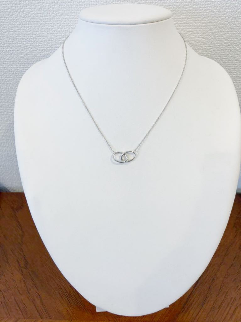 ティファニー ネックレス 正規品 レディース 新品 tiffany&amp;co ペンダント スターリング シルバー TIFFANY&amp;Co 公式通販 ダブルミニハート ③ TIFFANY&amp;Co. オープンハートネックレス diamond