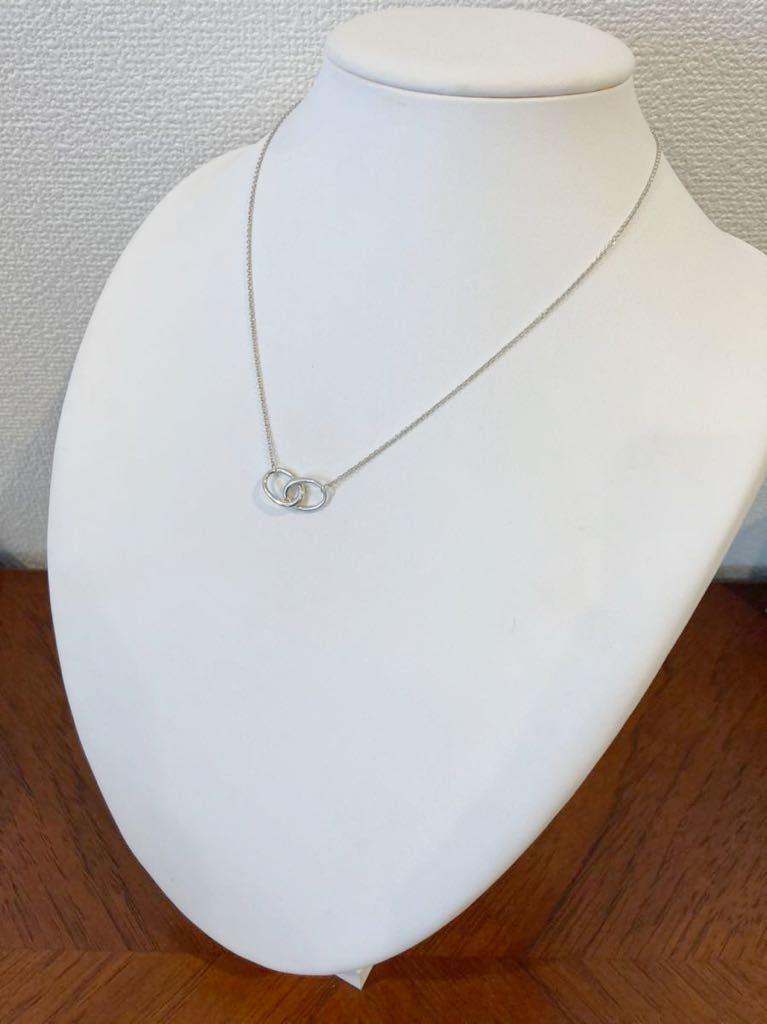 ティファニー ネックレス 正規品 レディース 新品 tiffany&amp;co ペンダント スターリング シルバー TIFFANY&amp;Co 公式通販 ダブルミニハート ③ TIFFANY&amp;Co. オープンハートネックレス diamond