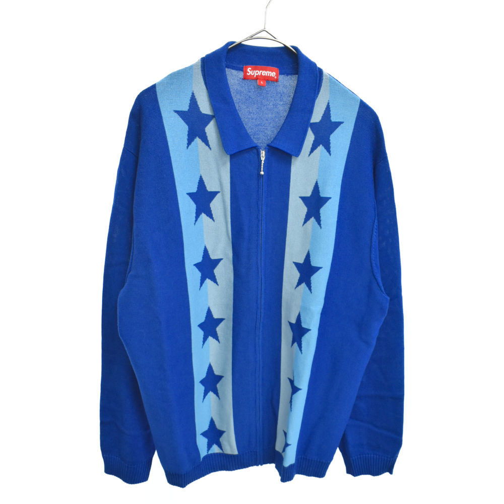 Supreme - Stars Crewneck 20SS シュプリーム Logo S⁄S Star Top