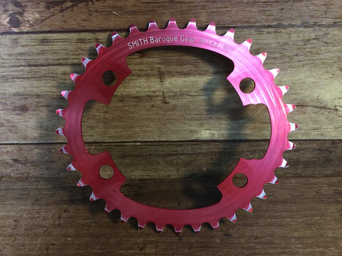ET157 スミス SMITH バロックギヤ Baroque Gear インナーギヤ PCD110 