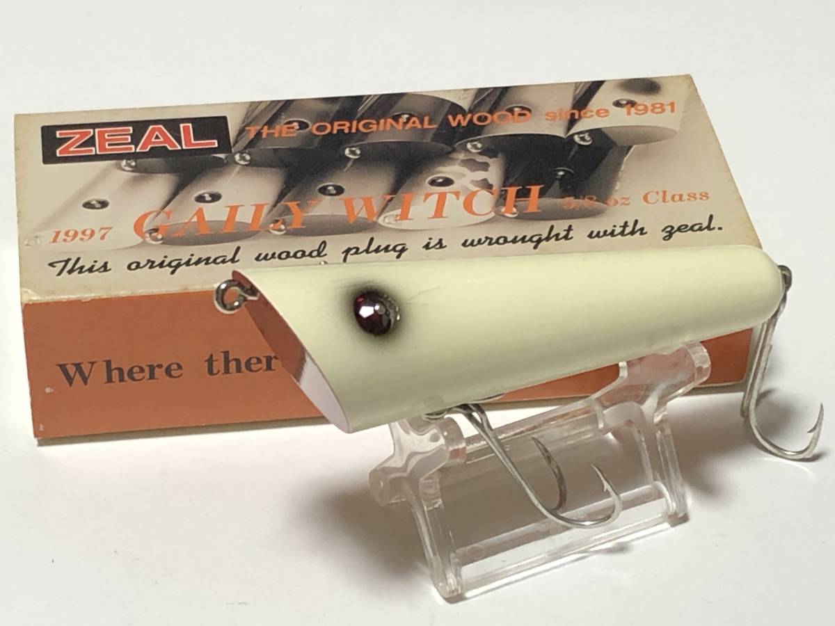 ZEAL ゲイリーウィッチ 1997 2点セット 新品 2026年最新】zeal