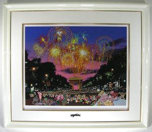 ヒロヤマガタ シルクスクリーンのYahoo!オークション(旧ヤフオク!)の  