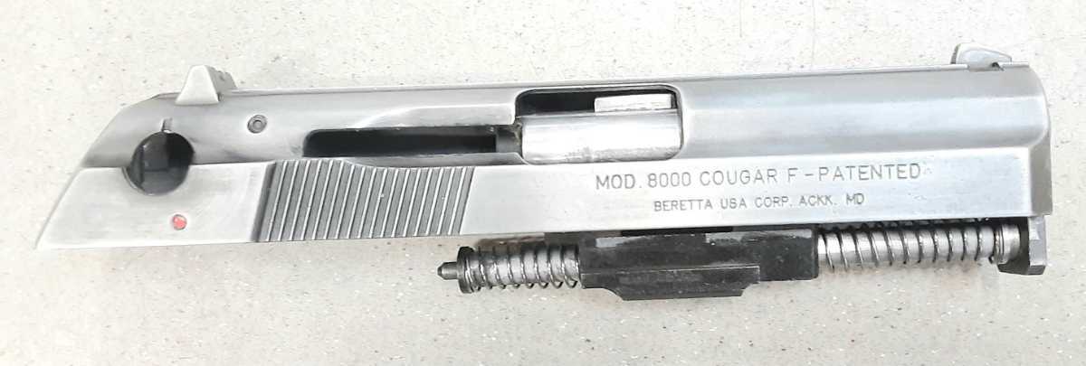 ProductsZeke KSC/M8000クーガー用アルミスライド＆バレル一式