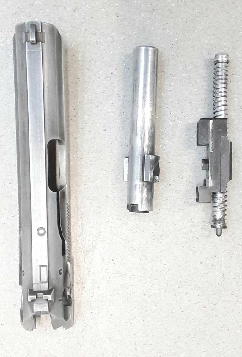 ProductsZeke KSC/M8000クーガー用アルミスライド＆バレル一式