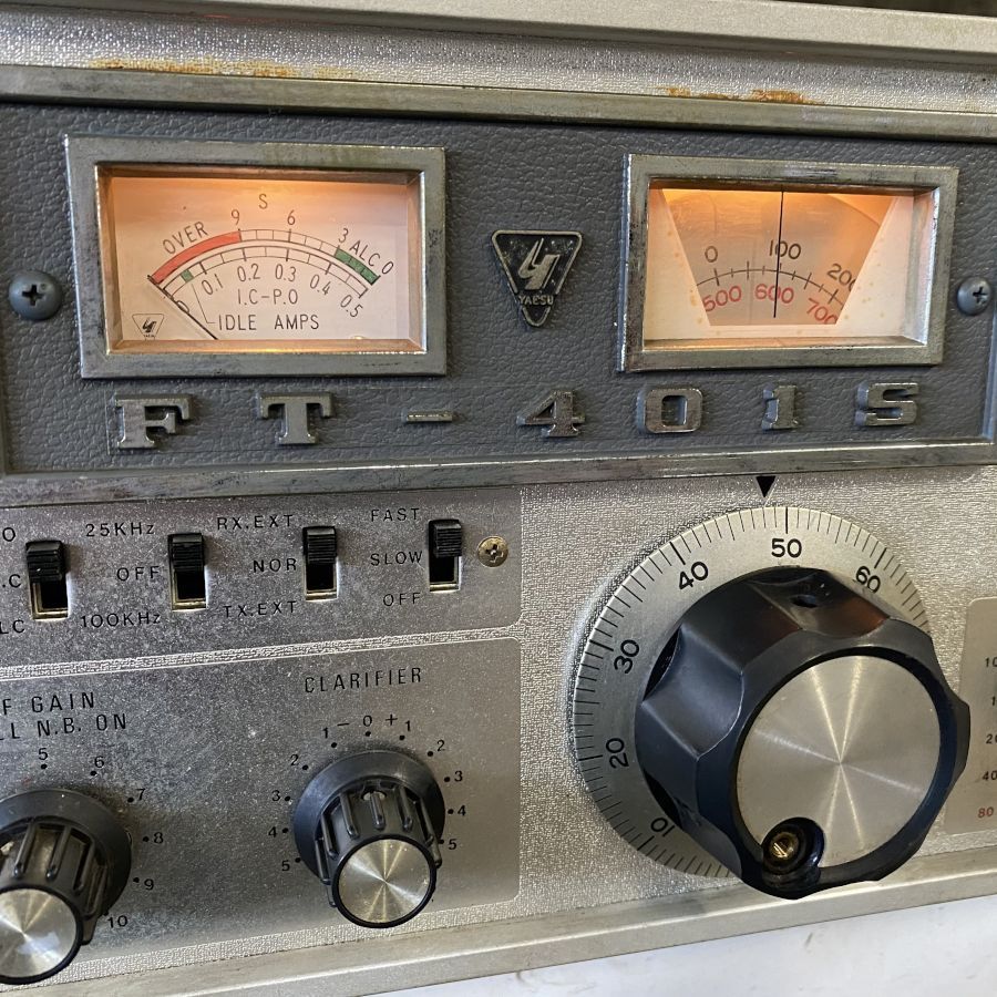 受賞セール】 ジャンク YAESU FT-401S トランシーバー 無線機 O2917548