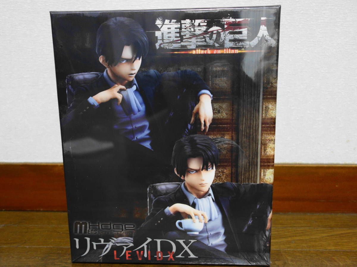 新特別価格版 【未開封】mensHdge technical statue 進撃の巨人