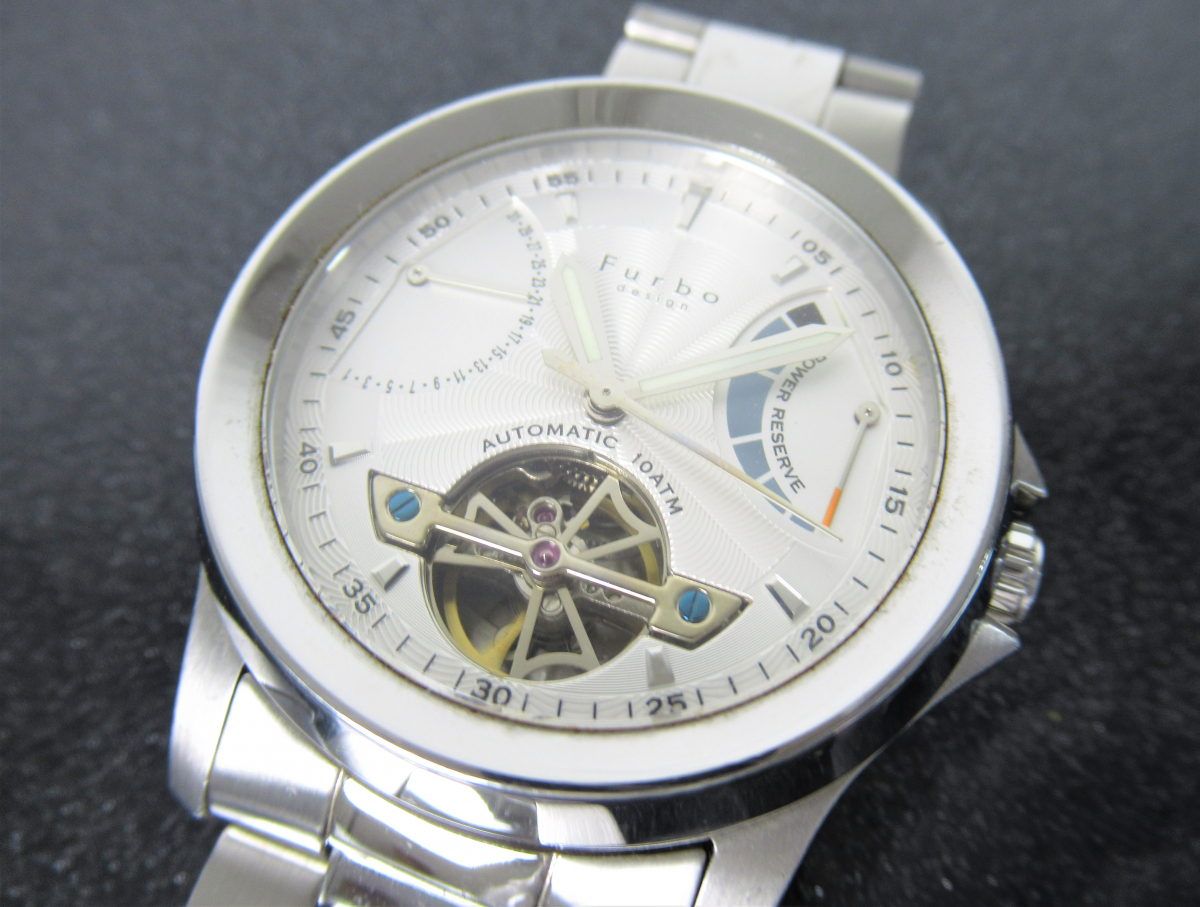 Furbo F5012 design furbo クロノグラフ 「5012」アナログ（自動巻き 