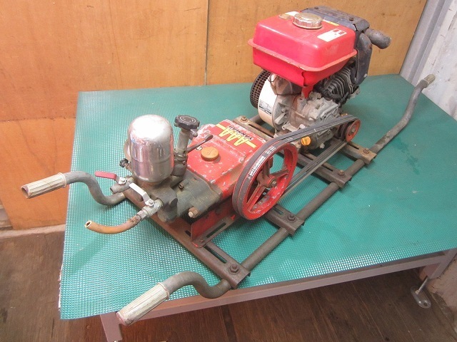 YANMAR ヤンマー 動噴 動力噴霧器 TA300 ジャンク エンジン回転可