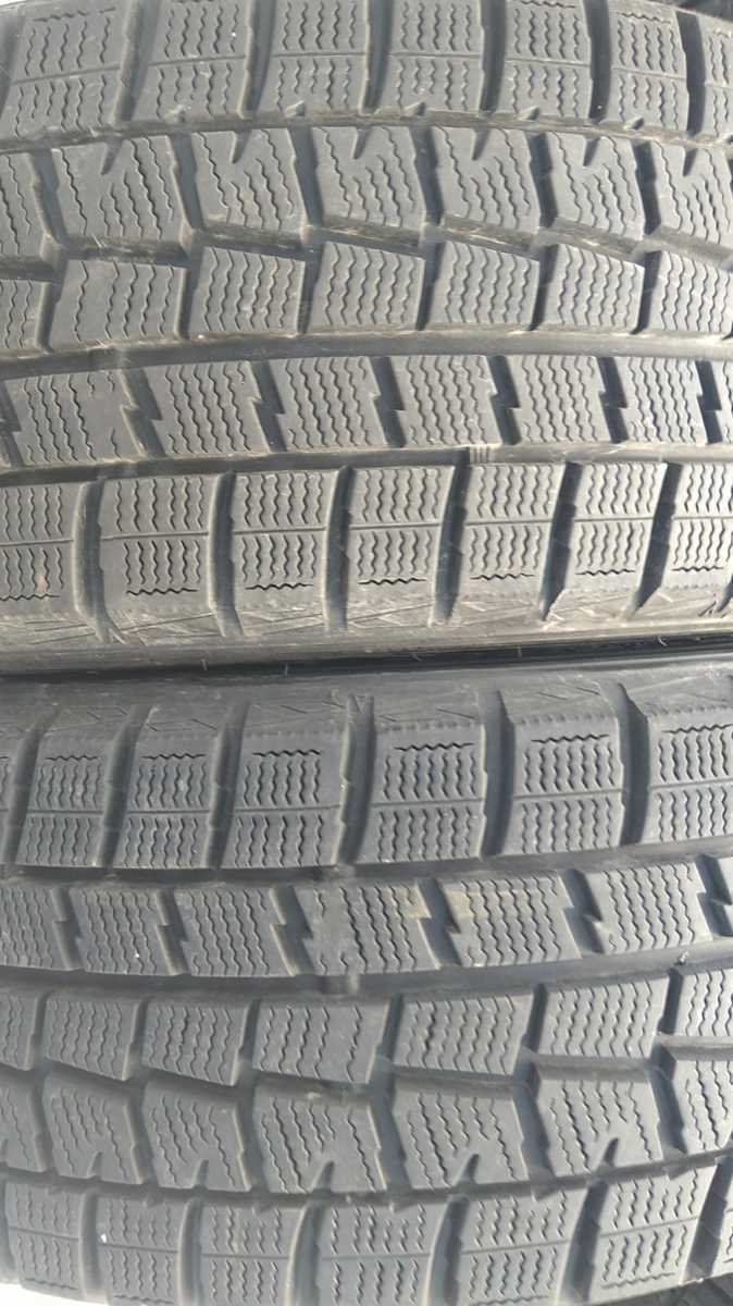No5 中古タイヤ 195／55R16 DL ウィンターマックス WM01 4本