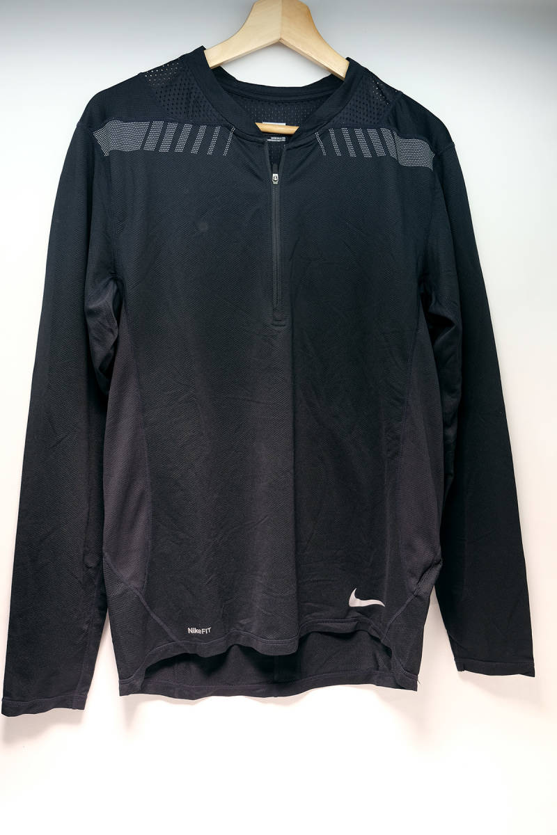 正規品，限定SALE ナイキ NIKE FIT 長袖 XLサイズ ロングスリーブ(長袖Tシャツ)｜売買されたオークション情報、yahooの商品情報をアーカイブ公開 - オークファン 男性用