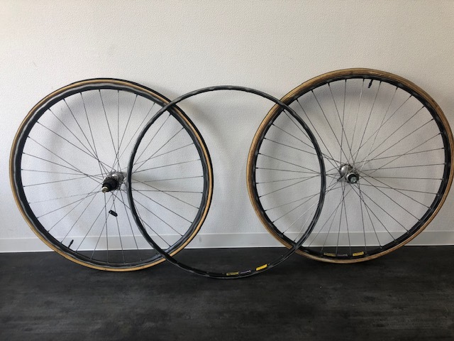 SHIMANO シマノ ロードホイール WH-RS80 C24 クリンチャー 前後ペア