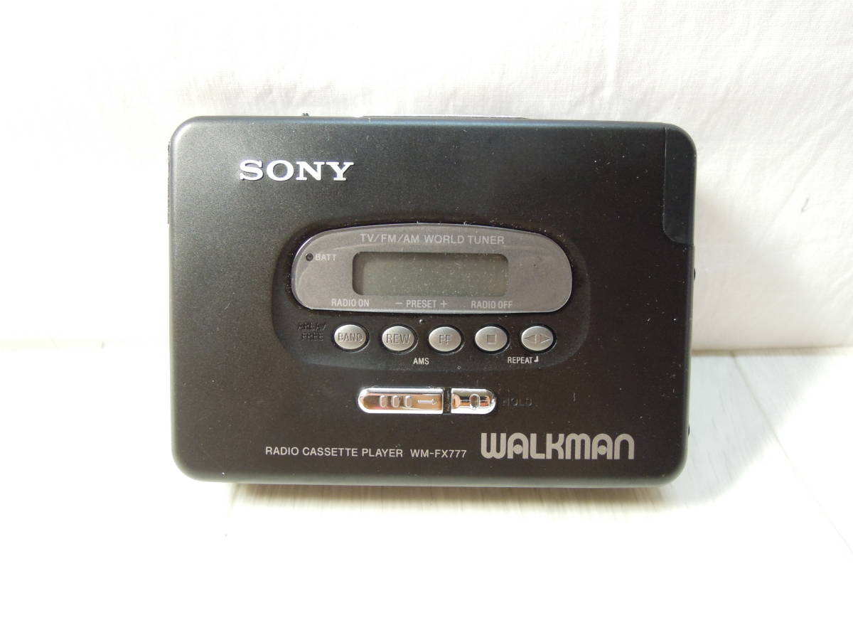 SONY WM-501 WALKMAN - 0 GoodsPress Part Web 僕らが夢中になったSONY