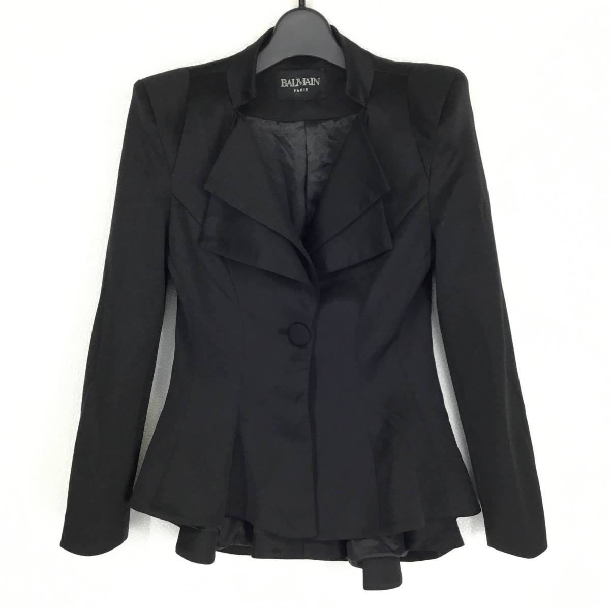 □BALMAIN（バルマン）レディースジャケット アウター ブルゾン サイズ