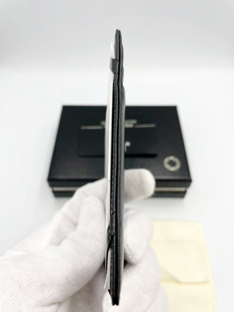 【Montblanc】マイスターシュテュック メカニカルペンシル 0.5mm モンブラン メモパッド ブラック 未使用品 ノートカバー 名刺入れ